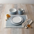 thumbnail image 3 of Noritake ColorTex Stone Aqua 4-Piece Place Setting, 3 of 6