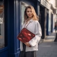 thumbnail image 6 of Iauyy（M)13.4 inch Laptop Sleeve,Shockproof Durable Computer Carrying laptop Bag，Slim Cover for 13.4-14 inch HP Dell Lenovo Asus Notebook,A Red Rose Wallpaper, 6 of 7