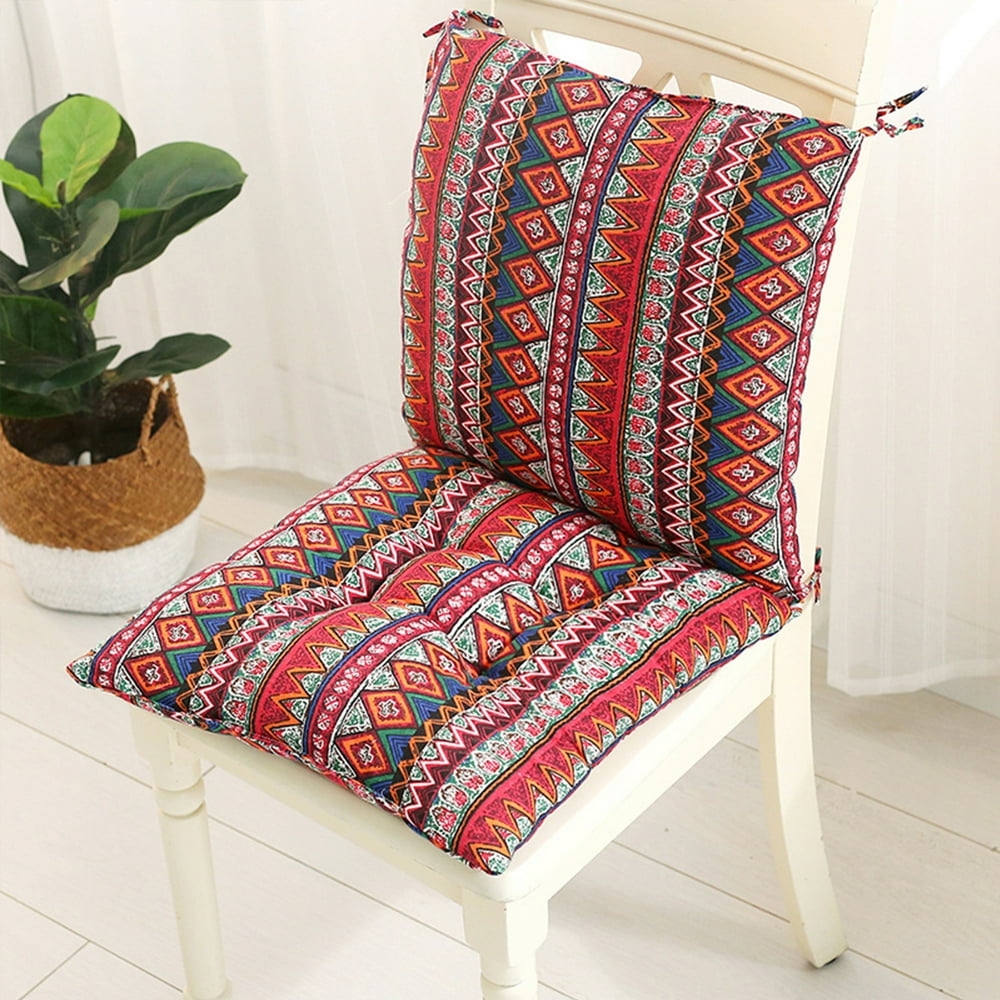 32 x 16 inch Chair Cushion ,Indoor Outdoor Dining Removable Chair Seat