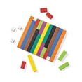 thumbnail image 4 of Juego de varillas Cuisenaire de madera hand2mind, material para profesores de matemáticas, 4 of 7