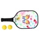 thumbnail image 3 of Leijiier Raqueta de tenis para fibra de carbono adulta deportes al aire libre Paddle Racquet Elástico portátil recreativo con bolsa de almacenamiento 064 Inevent OD002742-04B, 3 of 7