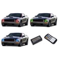 thumbnail image 6 of Flashtech RGB Angel Eye LED Halo kit with RF Remote for 2005-2009 Ford Mustang Headlights, 6 of 11