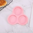 thumbnail image 2 of 3 Cavity Air Fryer Baking Pan, Clearance Under $5 Dienrx Silicone Air Fryer Egg Pan Non Stick Air Fryer Baking Pan 3 Cavity Silicone Pans for Baking Hamburger Bun Pan Air Fryer Accessories, 2 of 4