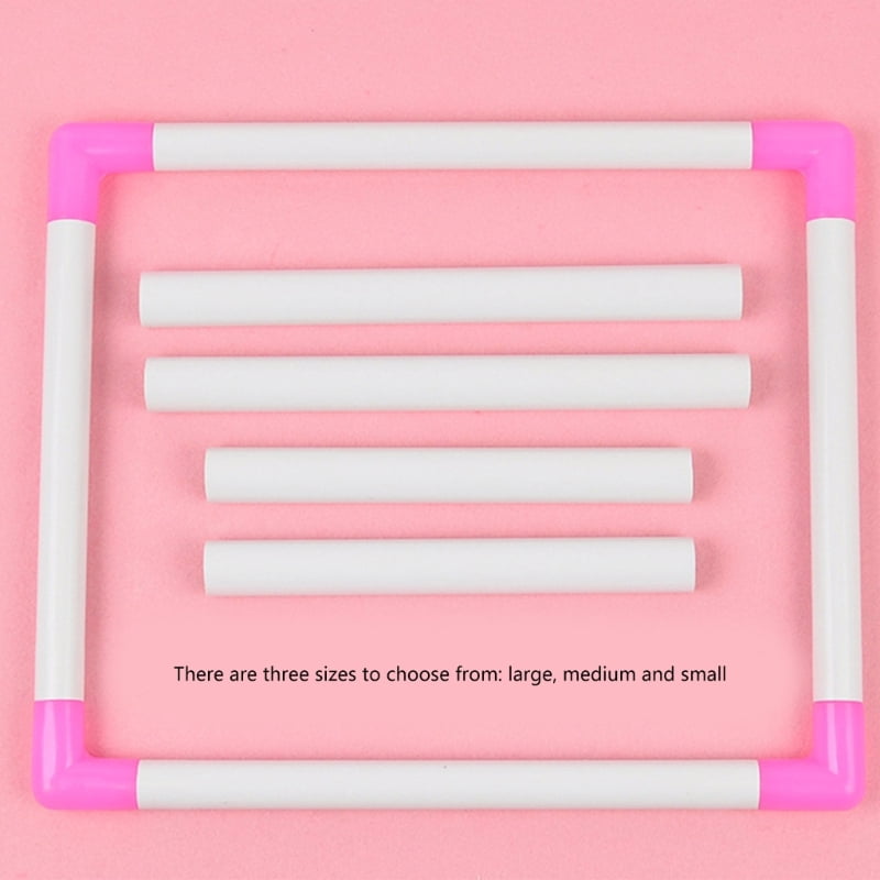 Crosses Stitching Hoop Adjustable Embroidery Hoop Sewing Hoop Sewing Accessories for Needleworks Embroidery