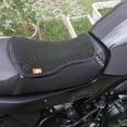 thumbnail image 3 of Coussin de Siège de Moto Résistant au Soleil Respirant Cruiser Simple Couche S, 3 of 9