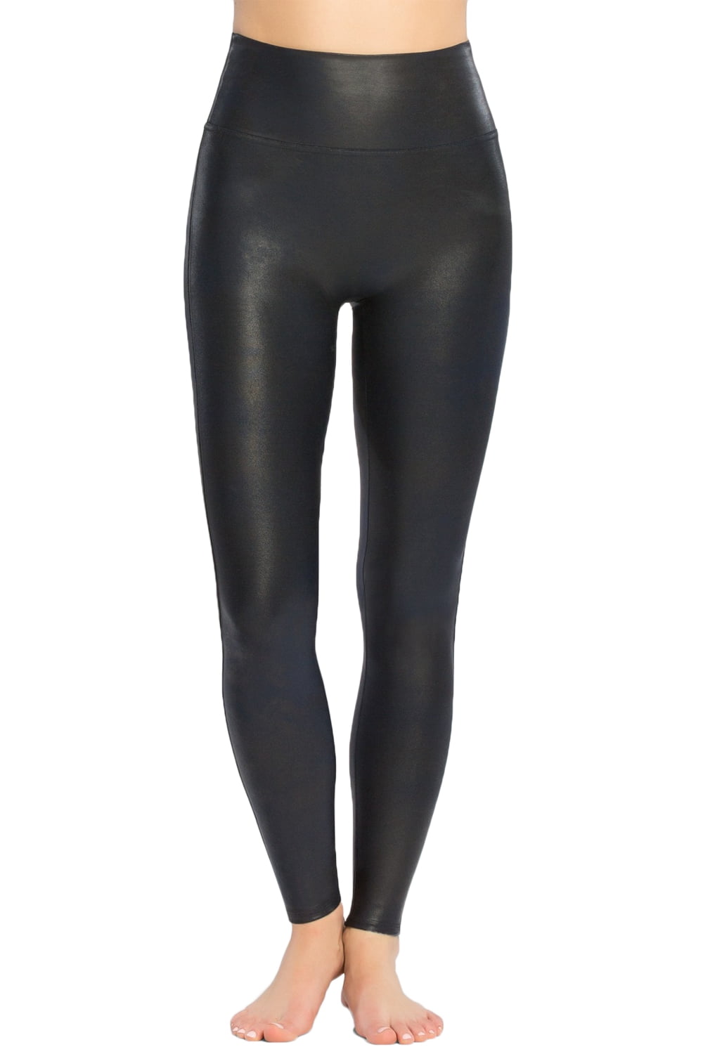 Faux Leather Leggings 2437 