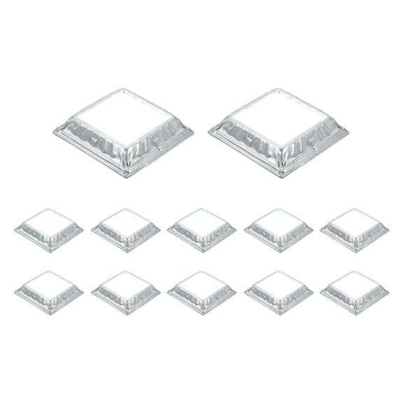 12Pack Post Base Cover, 4.75x4.75 Metal One-Piece Post Skirt Porch Column Wrap(3.25x3.25)