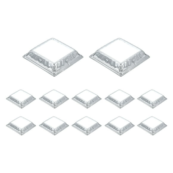 12Pack Post Base Cover, 4.75x4.75 Metal One-Piece Post Skirt Porch Column Wrap(3.25x3.25)
