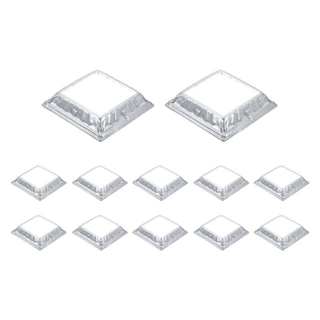 12Pack Post Base Cover, 4.75x4.75 Metal One-Piece Post Skirt Porch Column Wrap(3.25x3.25)