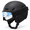 Black-Large, variant on Black Medium Adult Snow Sport and Goggles Set for Skiing Snowboarding