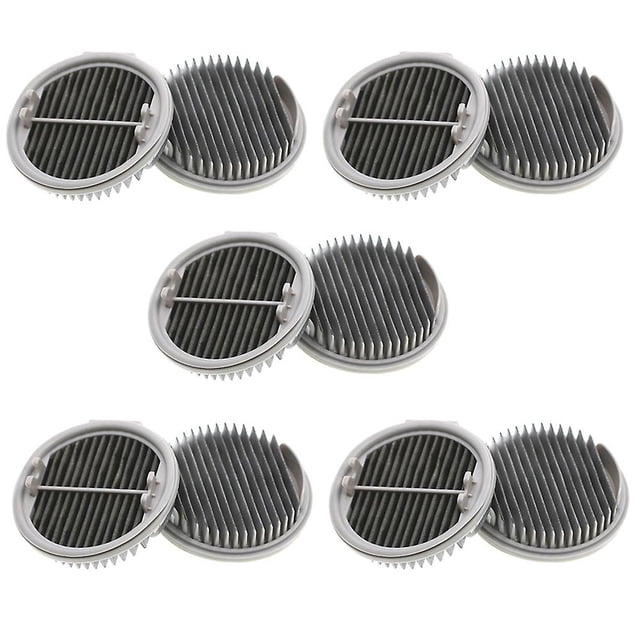10pcs Hepa Filter Filter Elements Replacement For Xiaomi Roidmi F8