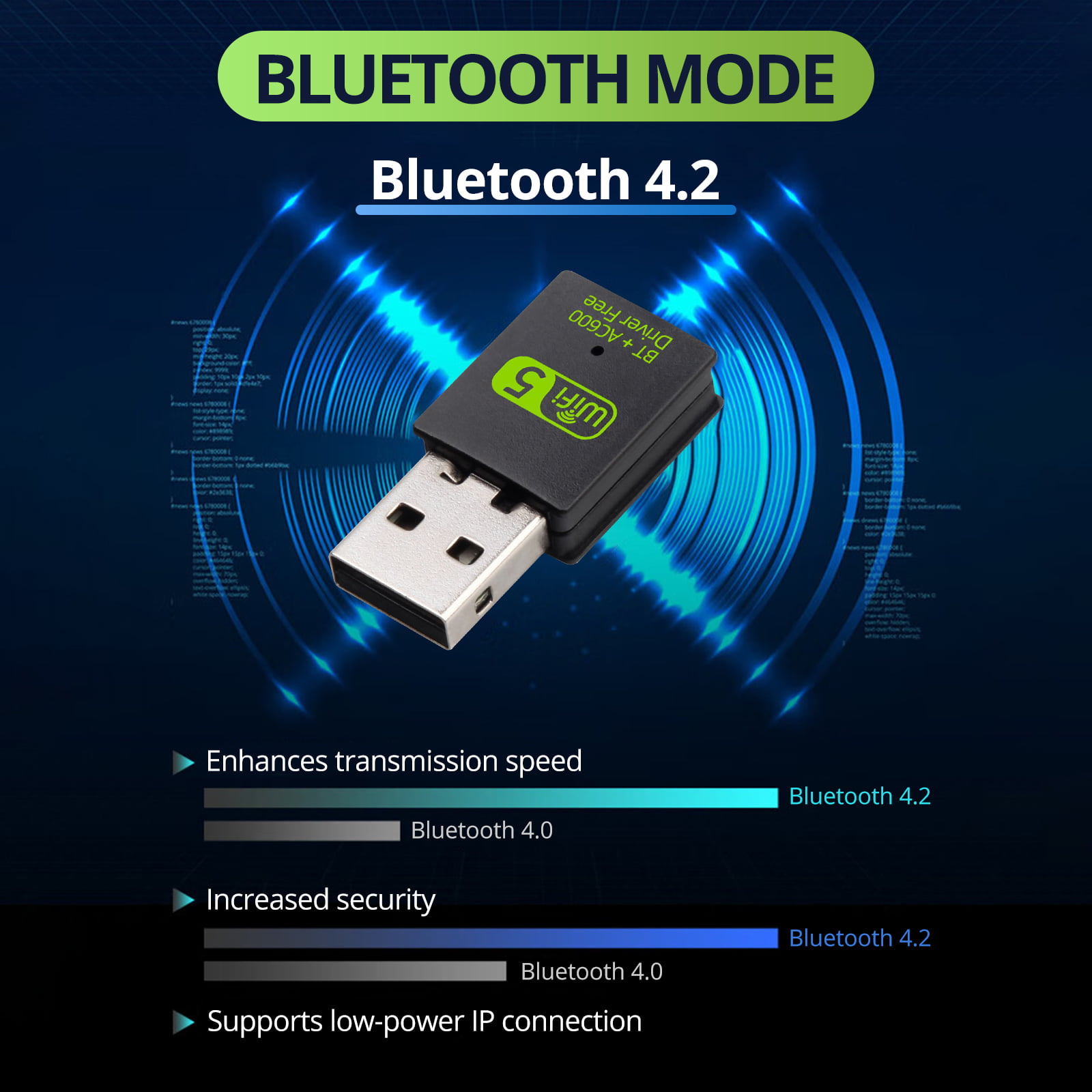 Clé wifi/ Bluetooth
