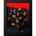 thumbnail image 2 of Barnes, Victoria 19x24 Black Modern Framed Museum Art Print Titled - Sprayed Arrangement II, 2 of 5
