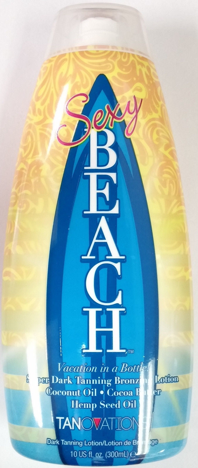 Ed Hardy Sexy Beach Bronzer Indoor & Outdoor Tanning Bed Lotion