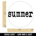 thumbnail image 2 of Summer Fun Text Self-Inking Rubber Stamp Ink Stamper - Pink Ink - Mini 1/2 Inch, 2 of 7