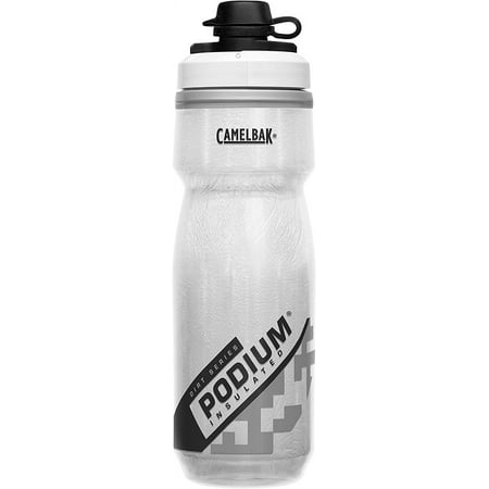 UPC: 0886798031231 | CamelBak Podium Dirt Series Chill Insulated Mountain Bike Water Bottle 21oz White White Bike Bottle