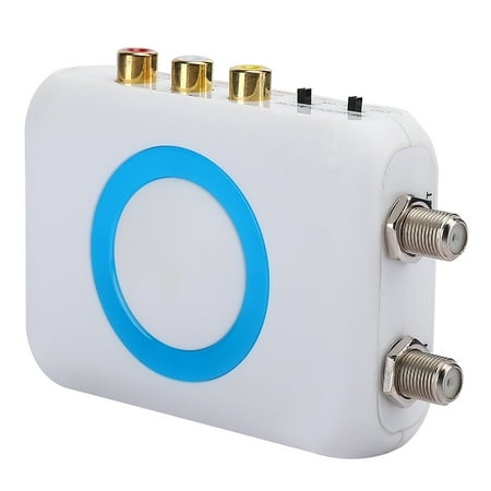 HD Modulator RFModulator White PAL / NTSC Video Modulator For Female ...