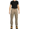 thumbnail image 4 of FULL BLUE Cargo Pants, Regular Fit, Performance Stretch, Sable, 48x32, 4 of 6