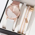 thumbnail image 2 of Relojes de marca Gaiety para mujer, relojes de cuero con vestido de oro rosa para mujer, relojes de diseño de marca de lujo para mujer, relojes sencillos de moda para mujer Tan Jianjun unisex, 2 of 2