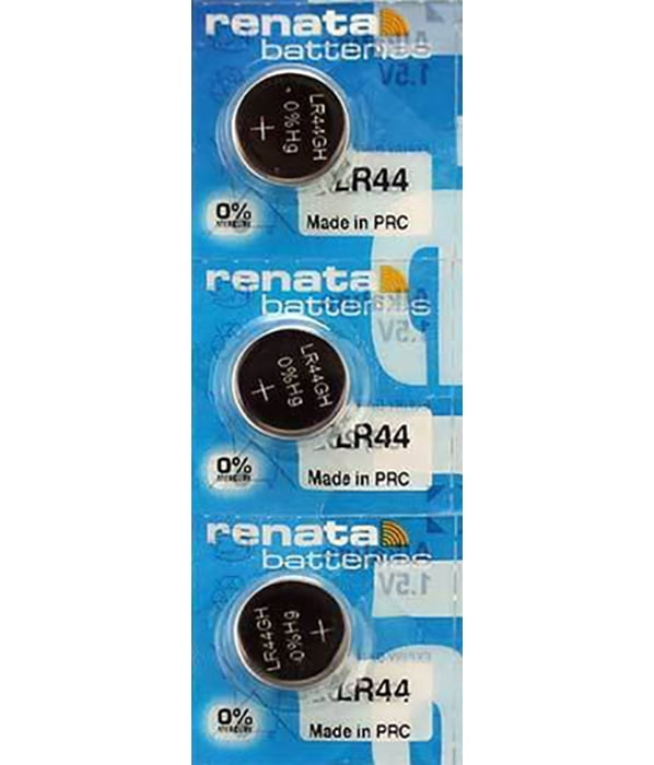 3 x Renata LR44 Watch Batteries, LR44 Battery Walmart Canada