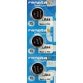 thumbnail image 1 of 3 x Renata LR44 Watch Batteries, LR44 Battery, 1 of 1