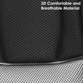 thumbnail image 5 of Rezlli Baby Bike Trailer Insert Stroller Seat Pad Support Cushion Comfort Padding for Toddler, 5 of 7