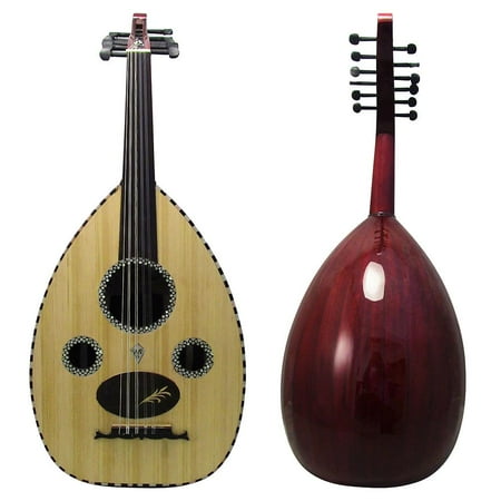 El-Masry Professional Egyptian Oud + Professional Case -ALM11