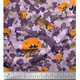 thumbnail image 1 of Soimoi Rayon Fabric Cartoon & Camouflage Print Sewing Fabric Yard 56 Inch Wide, 1 of 3