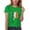 Green20, variant on LckLvx Kids St Patrick's Day T-Shirt Shamrock Graphic Crewneck Short Sleeve Top Boys Girls Cute Print Tees Clothes
