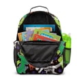 thumbnail image 5 of Jeiento Dinosaur Preschool Lightweight Backpack for Toddler, 13.5 Inch Kids School Bag for 3-5 Year Old Boys, 2 Front Zipper + 2 Mesh Side Pockets Bookbag, 5 of 7