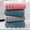 Gray, variant on LACKUST Washcloth,Soft Daily Face Washer - Absorbent, Quick Drying, and Easy to Wash,Pink