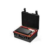 Hard Carrying Case Compatible with Xbox Series X, Professional Deluxe Waterproof Case Soft Lining Hard Case for Xbox Series X Console, Controllers, Headset and Other Accessories