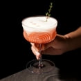 thumbnail image 6 of Viski Coupe Glasses for Cocktails, Champagne, Party Gifts, 7.5oz Set of 2, 6 of 9