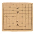 thumbnail image 2 of Folding Chess Board, Clear Pattern Anti Slip Chinese Chess Board  for Travel, 2 of 8