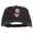 Black, variant on New Jersey State Flag Map Embroidered Unstructured Washed Cap - Black OSFM