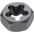 thumbnail image 1 of HUGFEGWE Hex Rethreading Die, UNC 9/16-12 Carbon Steel Thread Die, Hex Rethreading Die Machine Thread Die, Hexagon Taper Pipe, 1 Pcs CJB91-22818, 1 of 7