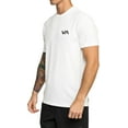 thumbnail image 3 of RVCA Men's Sport Vent Shirt Sleeve T-Shirt (White, S), 3 of 3