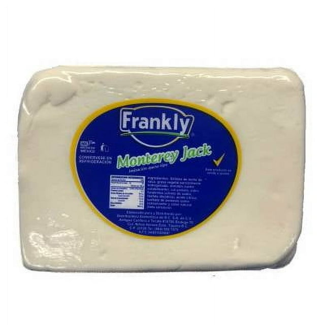 Queso Frankly tipo monterey jack por kilo
