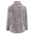 thumbnail image 2 of Sudadera George Talla G Cuello Alto Uva, 2 of 4