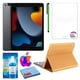 thumbnail image 1 of Paquete de iPad Apple de 10,2" restaurado (2021, 64 GB, Wi-Fi, gris espacial) (MK2K3LL/A) con funda con teclado dorado y protector de pantalla (reacondicionado), 1 of 8