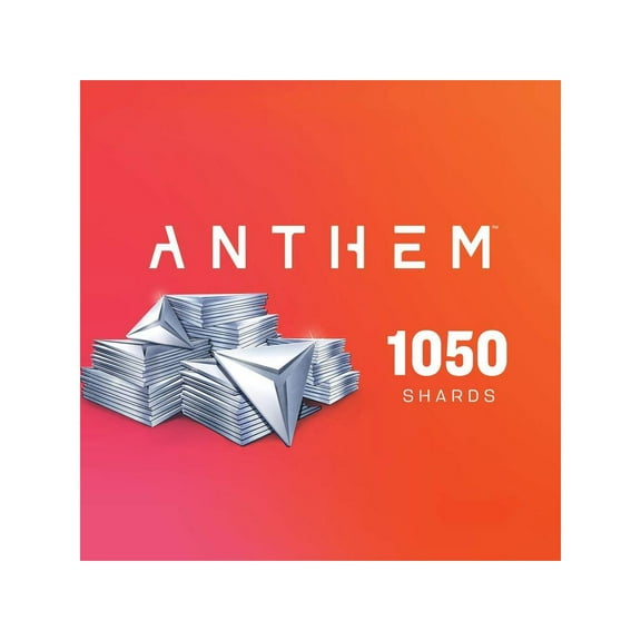 Anthem 1050 Shards Pack, Electronic Arts, PC, [Digital Download]
