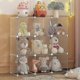 thumbnail image 5 of 5/10/20/30pcs Wire Cube Abs Connector Diy Wardrobe Cabinet Cube Storage Snap Buckle Combined Storage Locker Connectors Module, 5 of 5