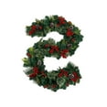 thumbnail image 7 of PALIFEUR 8.8ft Christmas Garlands - Red Berries Pine Garland for Christmas Decorations, Faux Greenery Pine Christmas Garlands for Mantle Fireplace Holiday Party Decor, 7 of 7