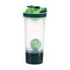 thumbnail image 2 of Bote de shaker de proteínas 700ml de doble capa | Vaso deportivo portátil impermeable | Escala de plástico | Rosa, Rojo, Verde | Batidora de gimnasio duradera | Limpieza rápida | Color de contraste, 2 of 6