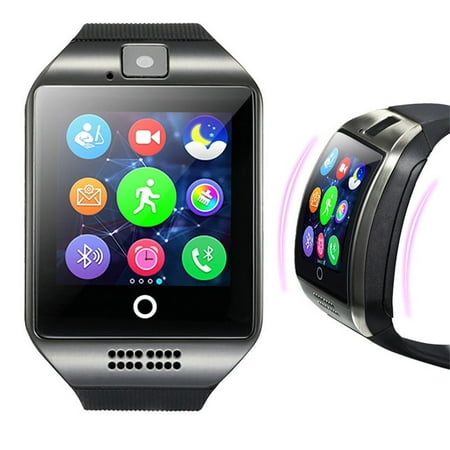 Iuhan 2018 Q18 Wireless Smart Watch GSM Camera TF Card Phone Wrist Watch For