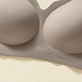 thumbnail image 5 of DISKEBUISS Wireless Bras for Women - Adjustable Straps Push Up Breathable Bra for All-Day Comfortable Wear, 5 of 8