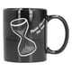 thumbnail image 3 of Taza de café Taza de cerámica innovadora que cambia de color sensible al calor para el dormitorio de la oficina en casa 200-300ml, 3 of 14