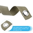 thumbnail image 4 of Unique Bargains 31.5 Inch Tree Straps for Staking, 3 Pack Tree Support Straps with Grommets, Tan, 4 of 7