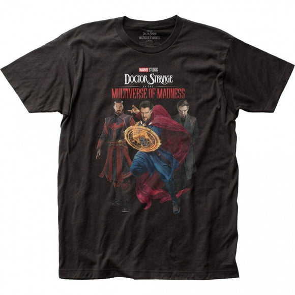 Doctor Strange Variants In the Multiverse of Madness T-Shirt-Small