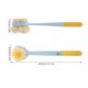 thumbnail image 2 of unbranded Cepillo De Multifuncional Con Mango Largo Para Ducha Exfoliante De Cuerpo Y Pies, 2 of 7